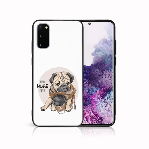 MY ART Ochranný kryt pre Samsung Galaxy S20 FE MORE COFFEE (184)