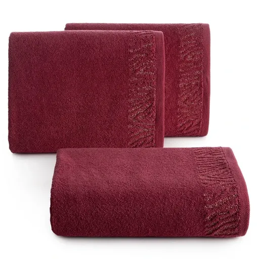 ArtFir Osuška MARGO | bordová 70 x 140 cm