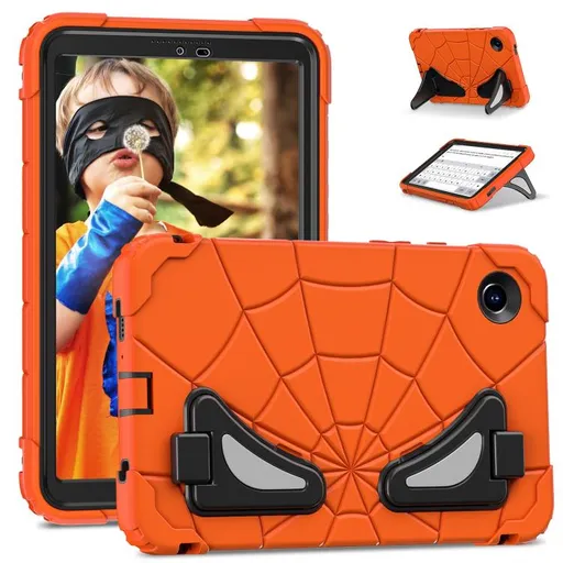 SPIDER Obal na tablet pre deti Samsung Galaxy Tab A11 oranžový
