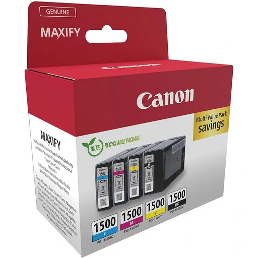 Canon PGI-1500 9218B006 farebná (CMYK) sada originálne cartridge