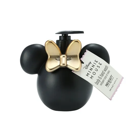 MAD BEAUTY Minnie bow magic kúpeľový sprchový gél s pumpičkou 500 ml