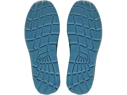 Obuv poltopánka CXS TEXLINE MOLAT S1P ESD, čierno-modrá, veľ. 46