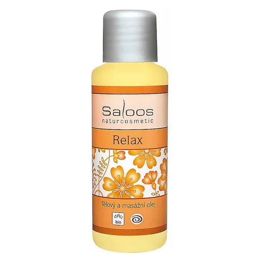 SALOOS Bio telový a masážny olej Relax 50 ml