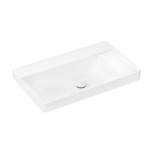 Hansgrohe Xelu Q umývadlo 80x48 cm bez otvoru pre batériu, bez prepadu 61026450