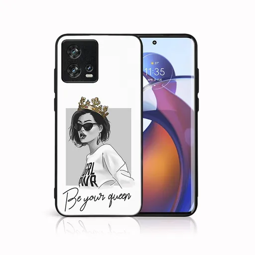 MY ART Ochranný kryt pre Motorola Edge 30 Fusion QUEEN (139)
