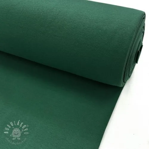 Patent hladký PREMIUM bottle green