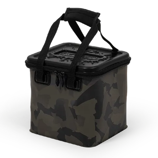 Avid carp taška stormshield camo eva carryall - 20 l (27,5×25×27,5 cm)