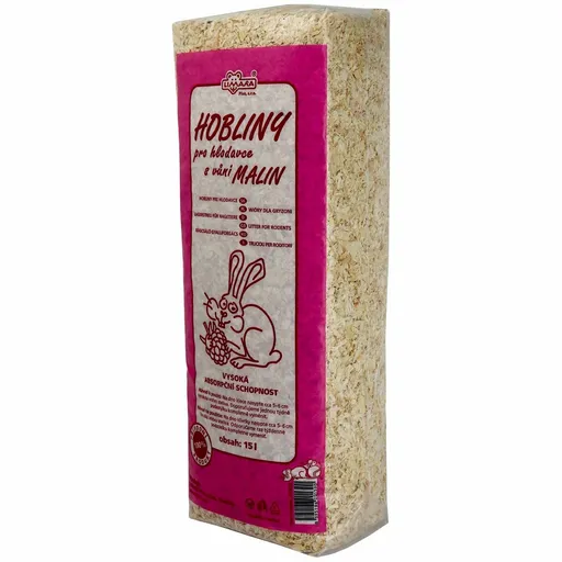 LIMARA Hobliny s malinovou vôňou 15 l/600 g