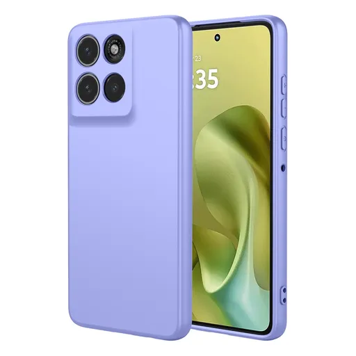 PROTEMIO TPU Kryt pre Motorola Moto G86 5G fialový