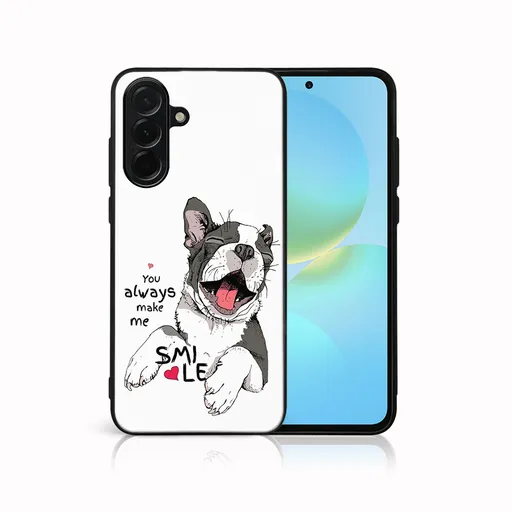 MY ART Ochranný kryt pre Samsung Galaxy A56 SMILE (189)