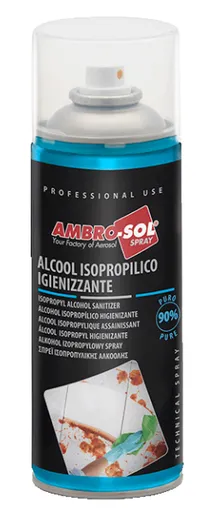 AMBRO-SOL - Izopropylalkoholový čistiaci prostriedok (0,4 L)