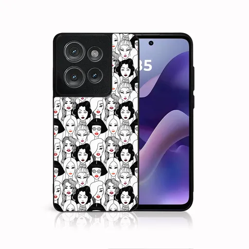 MY ART Ochranný kryt pre Motorola Moto G86 5G LIPSTICK (174)