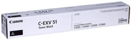 Canon C-EXV51 čierny (black) originálny toner