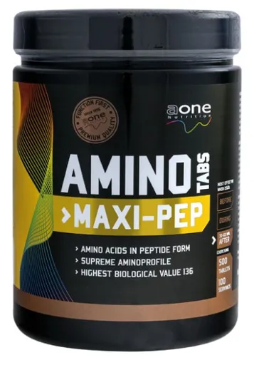 Amino tabs - maxi pep - rast svalov
