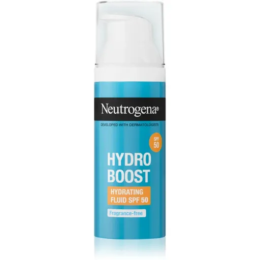 Neutrogena Hydro Boost® ľahký hydratačný fluid SPF 50 50 ml