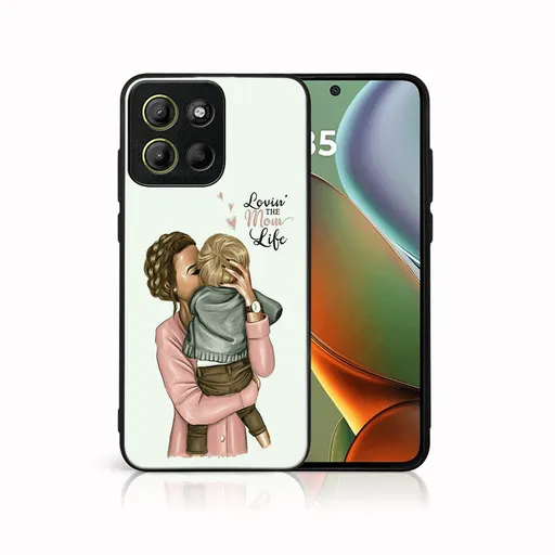 MY ART Ochranný kryt pre Motorola Moto G15 / Moto G15 Power MOM LIFE (118)