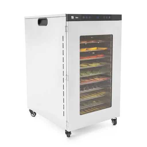 Sušička ovocia G21 Bora, nerezová oceľ