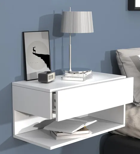 VCM Noční stoelk Usal XL 60, bílý