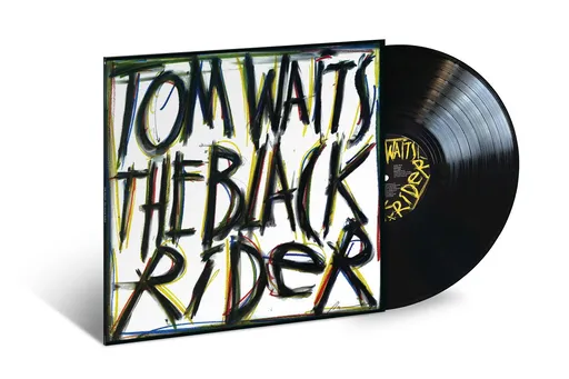 WAITS, TOM - BLACK RIDER LP