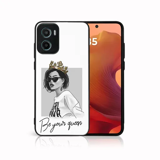 MY ART Ochranný kryt pre Motorola Moto G05 / Moto E15 QUEEN (139)