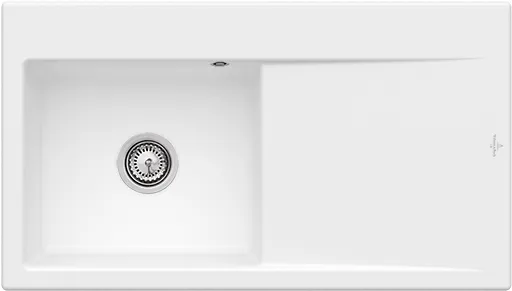 VILLEROY & BOCH VILLEROY & BOCH - Keramický drez Villeroy &amp; Boch Subway Style 50, 335201RW, Stone White 335201RW