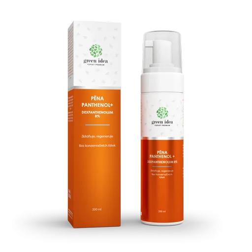 PANTHENOL + PENA 8 % 200 ml - Green idea
