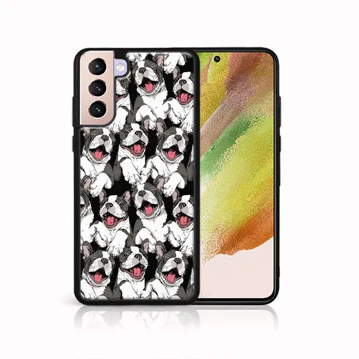 MY ART Ochranný kryt pre Samsung Galaxy S22 5G DOG (179)