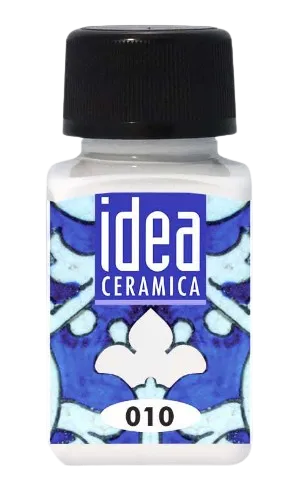 MAIMERI IDEA CERAMICA - Farby pre studenú keramiku 010 - white, 60 ml