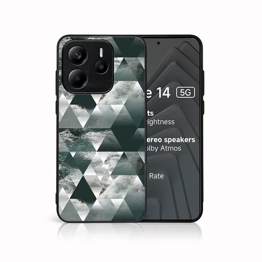 MY ART Ochranný kryt pre Xiaomi Redmi Note 14 5G SEA (233)