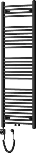 MEXEN/S - Ares radiátor + vykurovacia tyč 1500 x 500 mm, 600 W, čierna W102-1500-500-6600-70