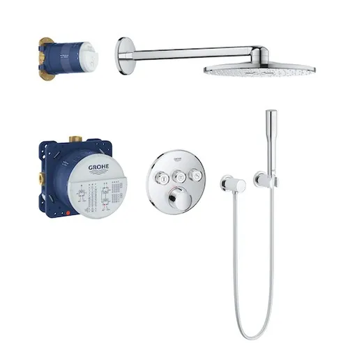 Grohe Smart Control sprchový systém smartcontrol chróm 34709000 G34709000