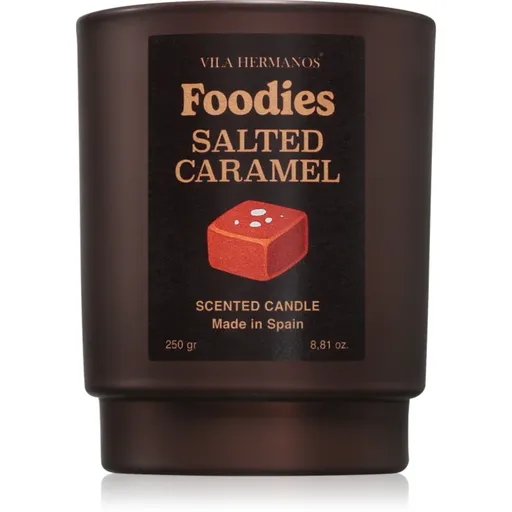Vila Hermanos Salted Caramel vonná sviečka 250 g
