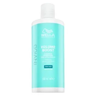 Wella Professionals Invigo Volume Boost Shampoo with Cotton Extract šampón pre objem pre vlasy jemné, bez objemu 500 ml