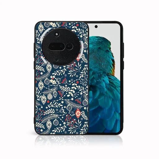 MY ART Kryt s vianočným dizajnom Nothing Phone (3a) MISTLETOE (070)