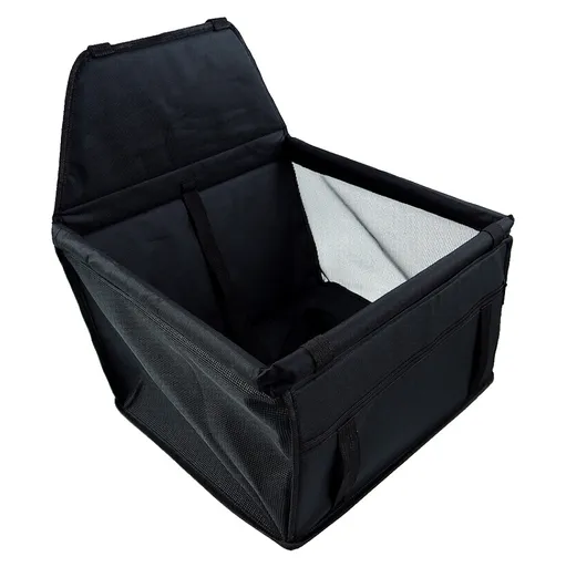 DOG FANTASY Sedačka do auta malá 43 x 38 x 24 cm