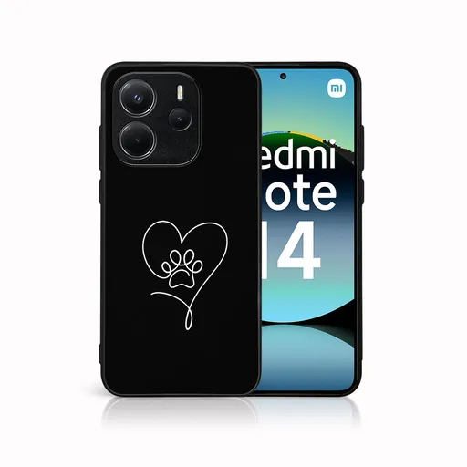 MY ART Ochranný kryt pre Xiaomi Redmi Note 14 PAW (201)