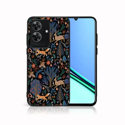 MY ART Kryt s vianočným dizajnom Realme Note 60 WINTER (071)