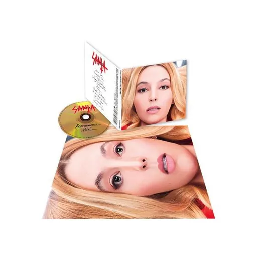 Santa, RECOMMENCE-MOI, CD