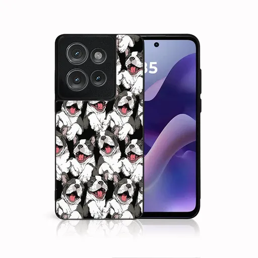 MY ART Ochranný kryt pre Motorola Moto G56 5G DOG (179)