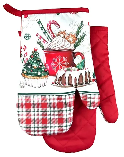 MAKRO - Chňapka s magnetom Vianočné pečenie 2ks