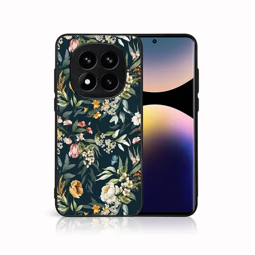 MY ART Ochranný kryt pre Xiaomi Redmi Note 14 Pro+ 5G FLORAL (158)