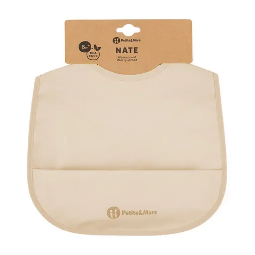 PETITE&MARS Podbradník PU Nate Desert Sand 6m+