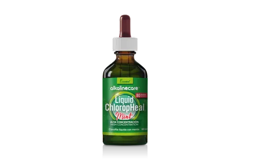 Liquid ChloropHeal Mint (tekutý chlorofyl), 60ml
