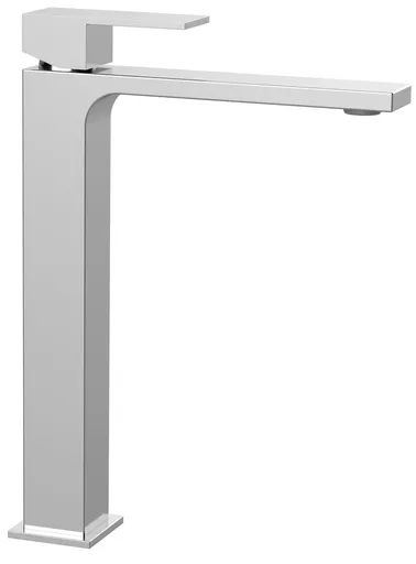 SAPHO - CUBEMIX stojánkova umývadlová batéria, vysoká, chróm CM006