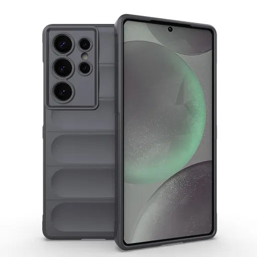 STEPS Ochranný kryt pre Samsung Galaxy S25 Ultra 5G tmavošedý