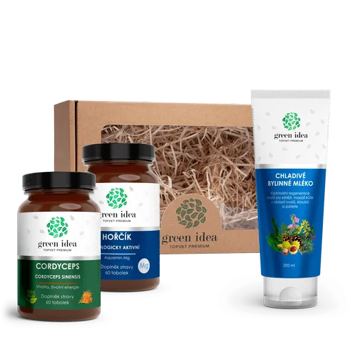 Darčekové balenie ŠPORTOVEC – Green idea