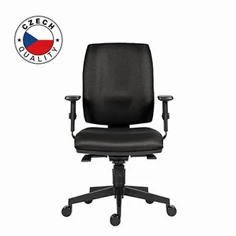 Powerton ERGO HANA Kancelářské ergonomické křeslo, Černé