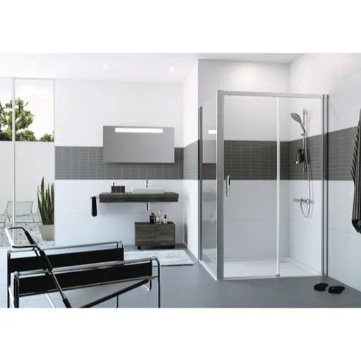 Huppe Classics 2 Easy Entry sprchové dvere 160 cm hüppe C25613.069.322