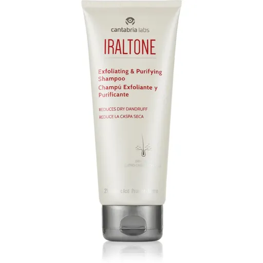 IRALTONE Exfoliating and Purifying Shampoo exfoliačný šampón proti lupinám 200 ml