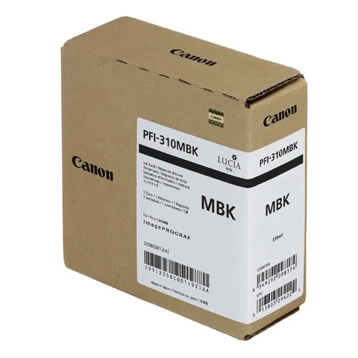 CANON PFI-310 MBK - originálny